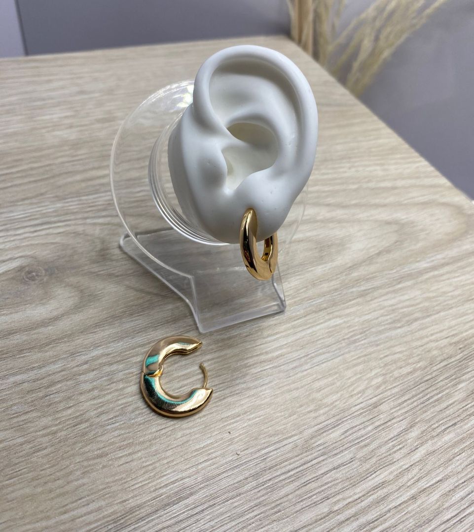 Candonga plana, oro rosa, covergold 