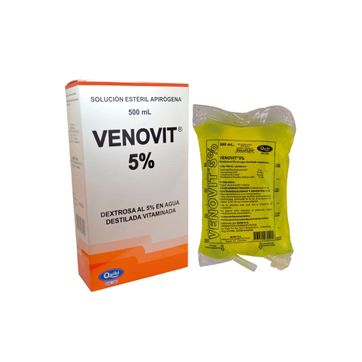 Imagen del producto VENOVIT 5% A D (SUERO VITAMINADO) X 500 ML