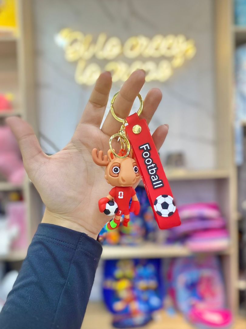 LLAVERO MASCOTA DEL MUNDIAL