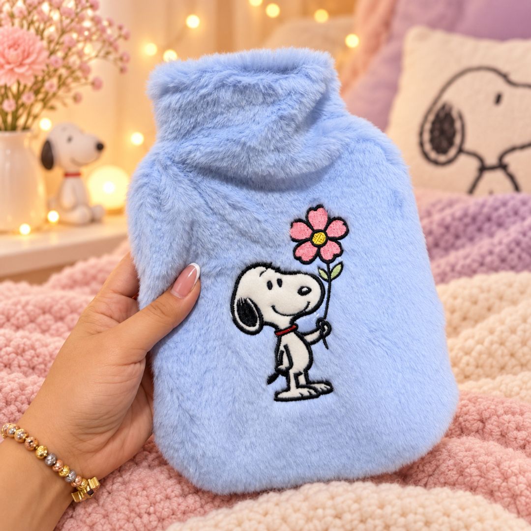 Bolsa térmica 1 litro snoopy 