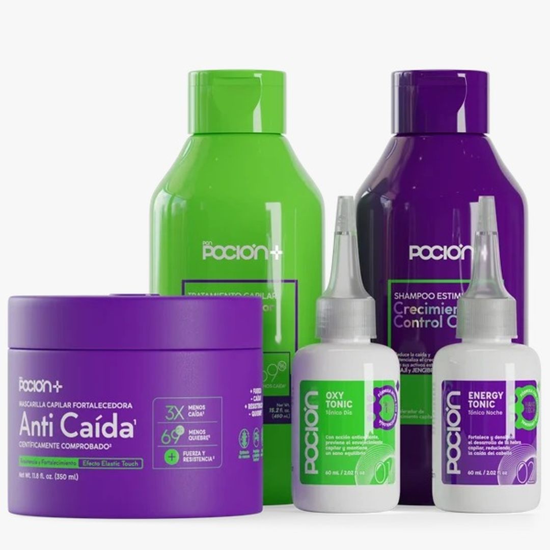Kit Crecimiento y Anti-caida La Poción