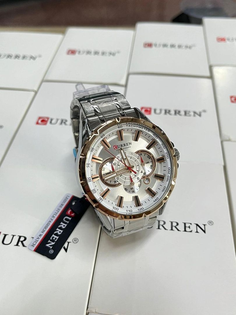 CURREN ORIGINAL HOMBRE (ACERO)
