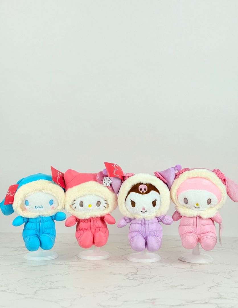 SANRIO INVIERNO 26CM 
