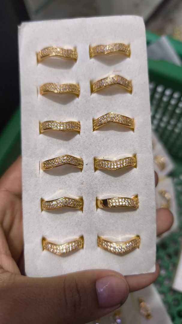 Anillos en covergold 