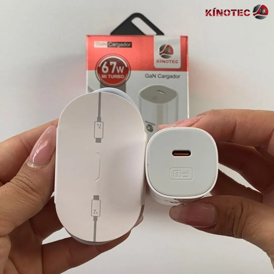 Cargador Kinotec KN-78 TC-TC 