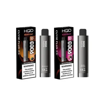 Imagen del producto 2 HQD Cuvie 2.0 9.000 Puffs
