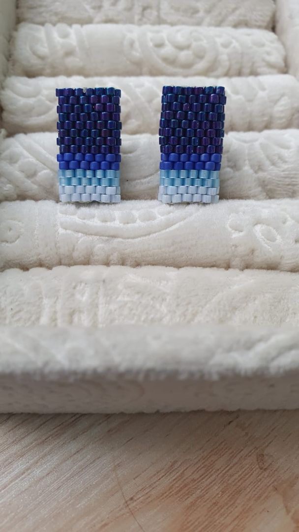 Topo Rectangulo Doble Miyuki