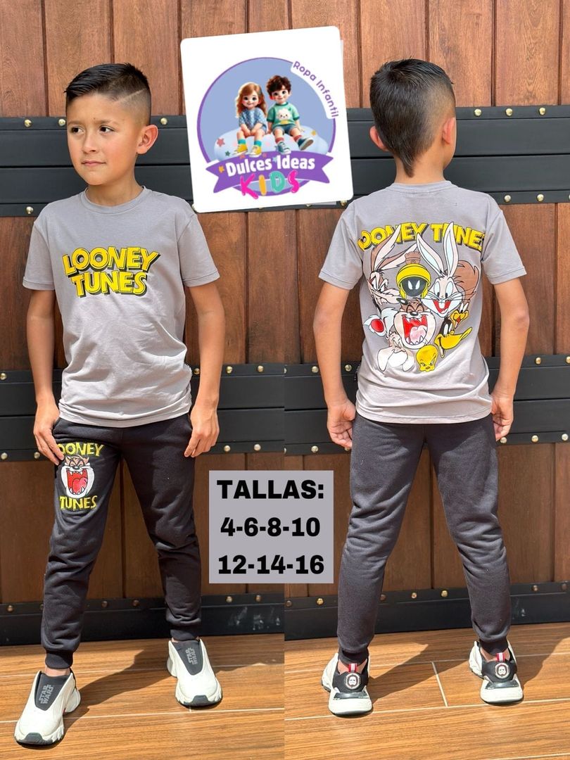 Conjunto deportivo para niño