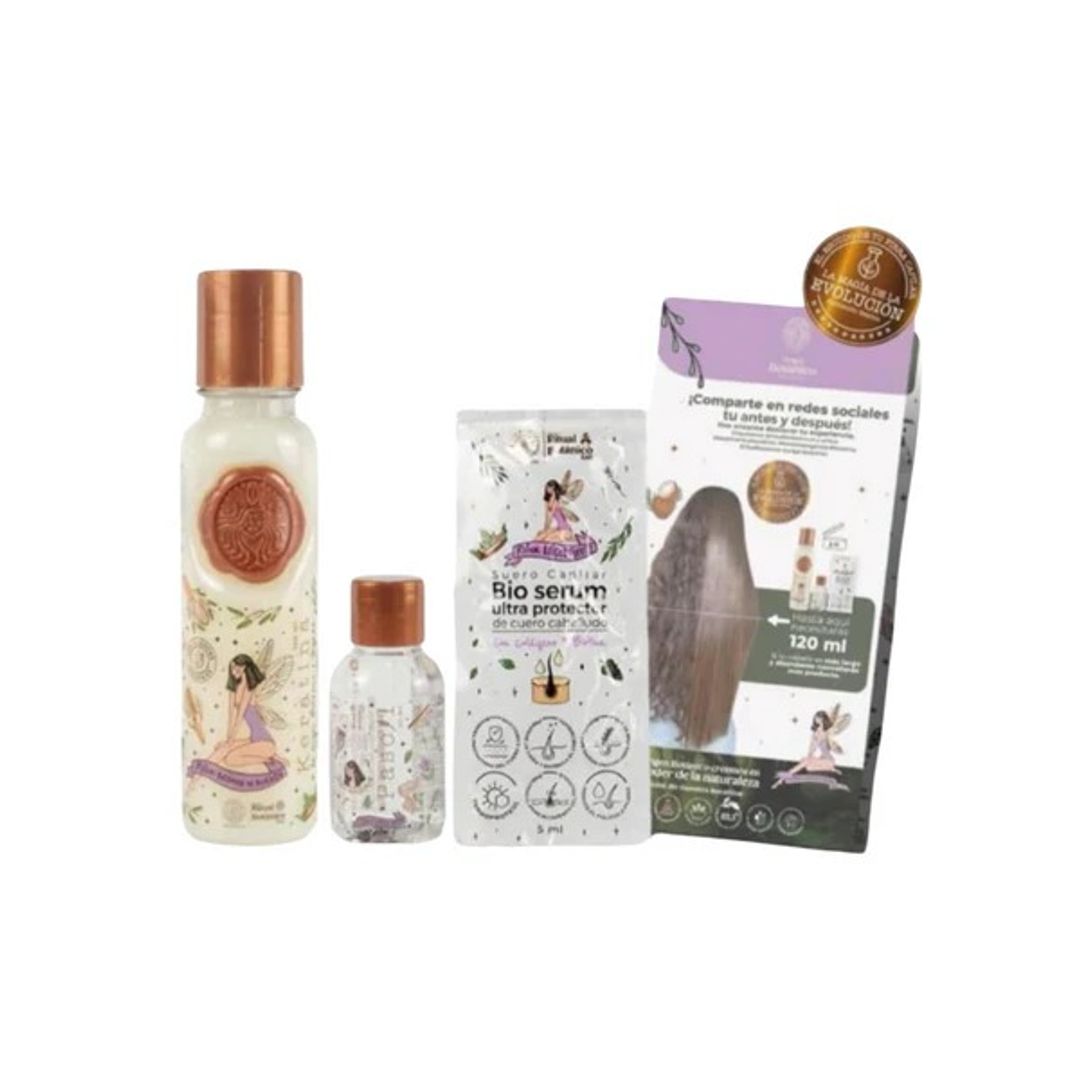 Keratina Ritual Botanico Alisado Organico y Vegano 120ML