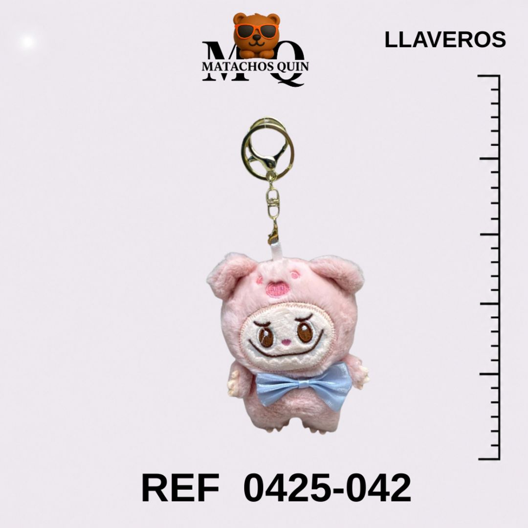 LLAVEROS DE LA LABUBU DISFRAZADA