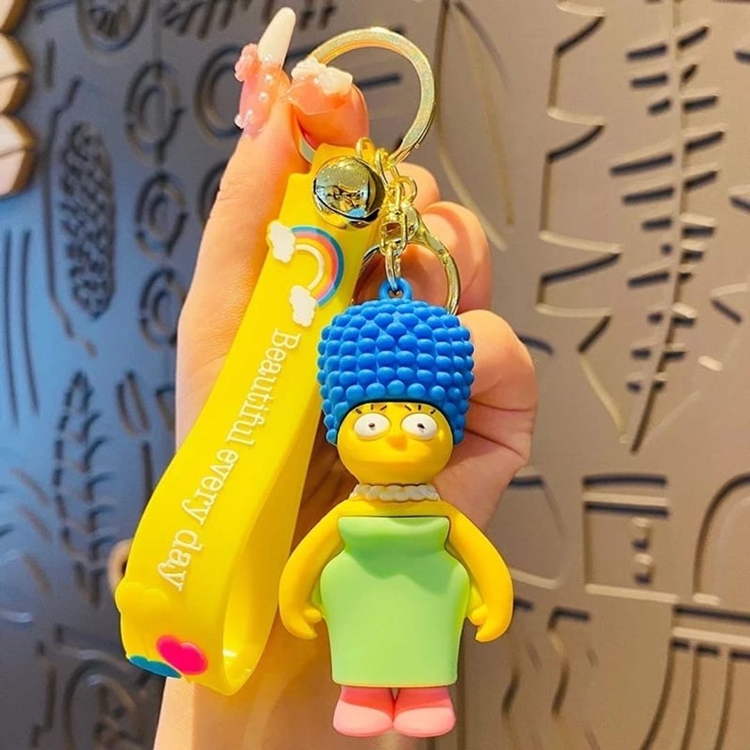 Llaveros simpsons 
