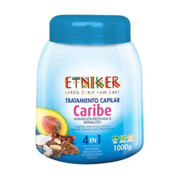 Imagen del producto TRATAMIENTO CAPILAR CARIBE 1000GR ETNIKER