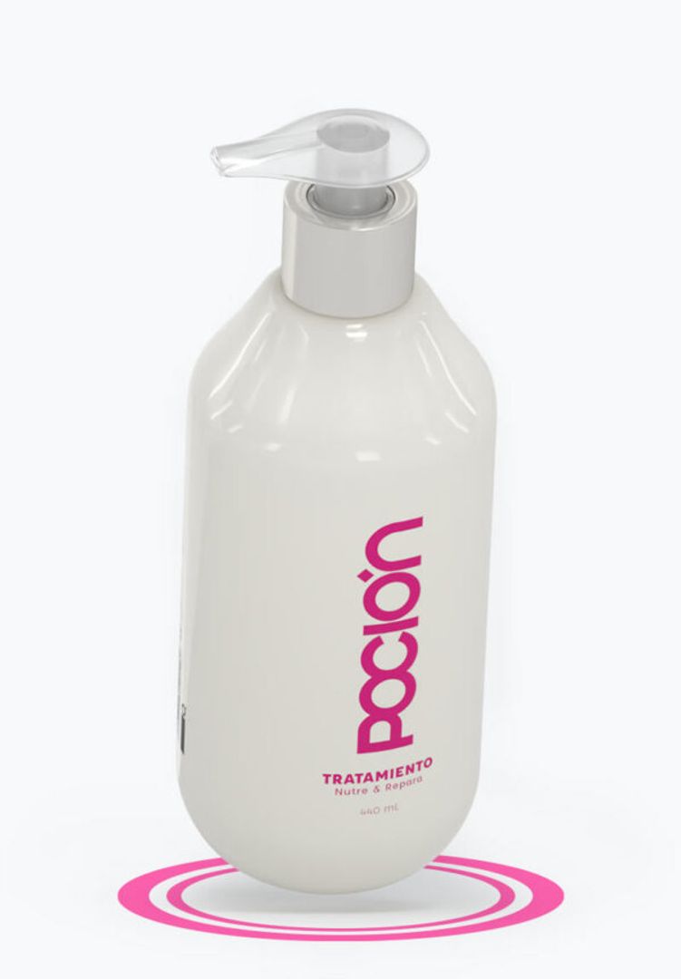 Tratamiento capilar la poción 