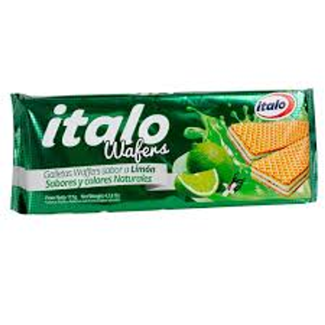 GALLETA ITALO*117G LIMON
