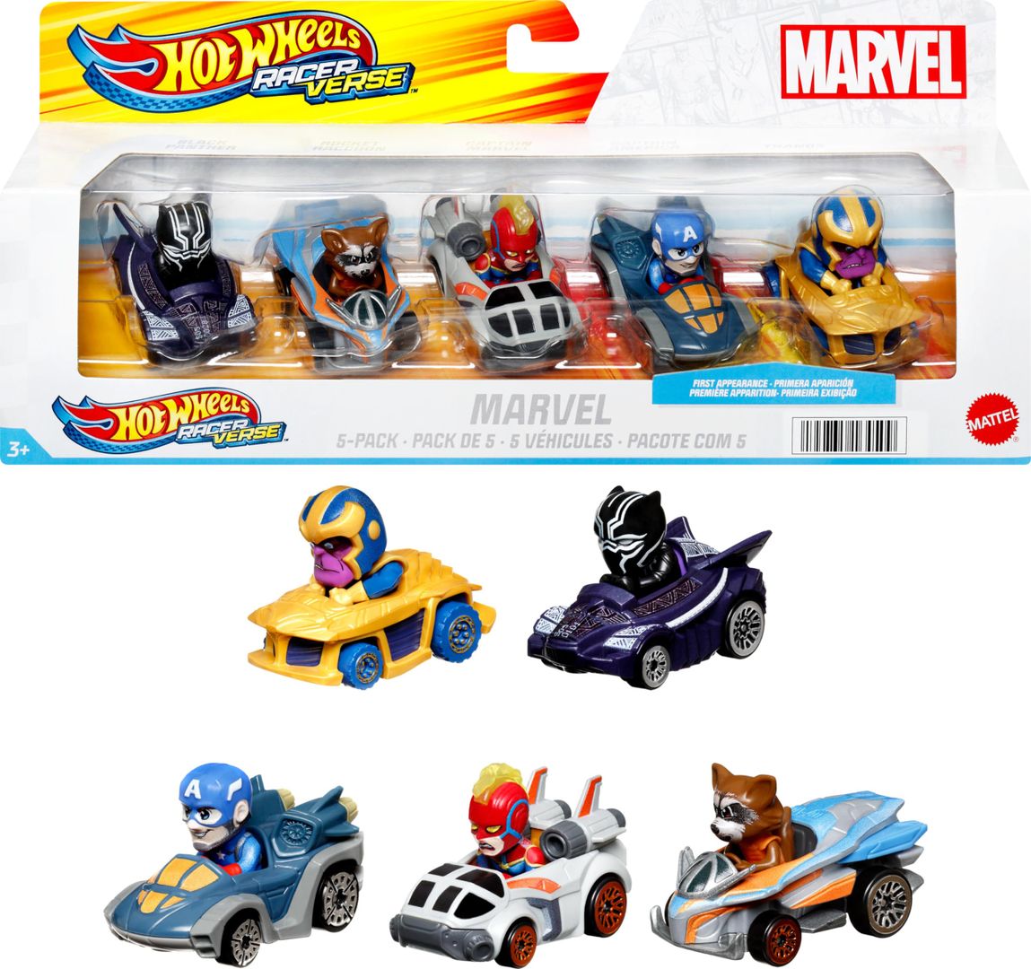 HOT WHEELS Marvel Racerverse