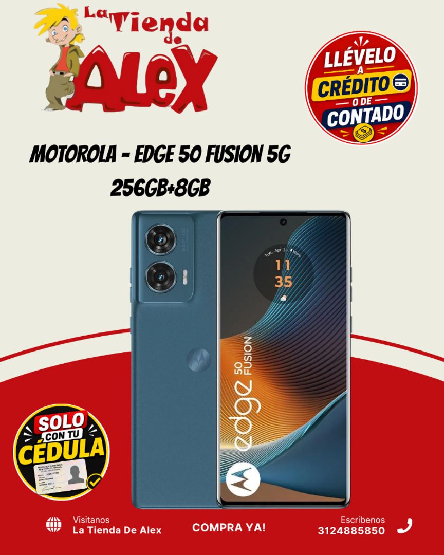MOTOROLA - Edge 50 Fusion 5G 256GB+8GB