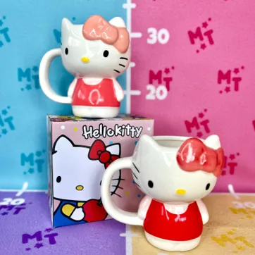 Imagen del producto Mug Hello Kitty Rojo/Rosa W