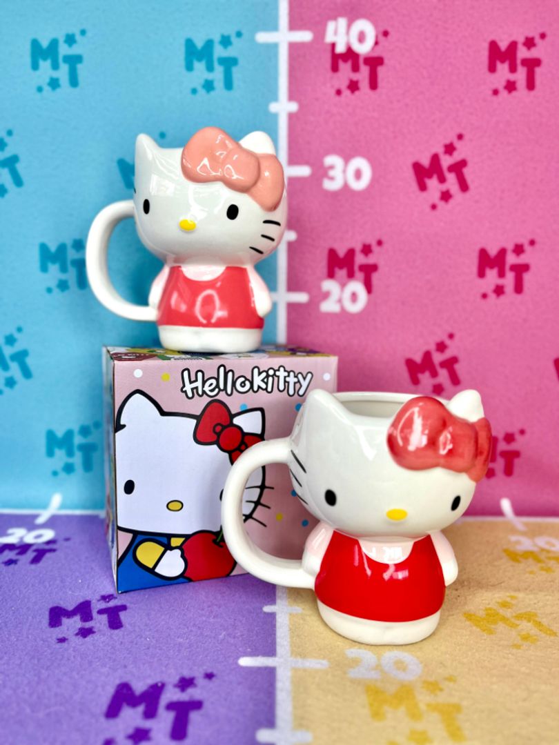 Mug Hello Kitty Rojo/Rosa W
