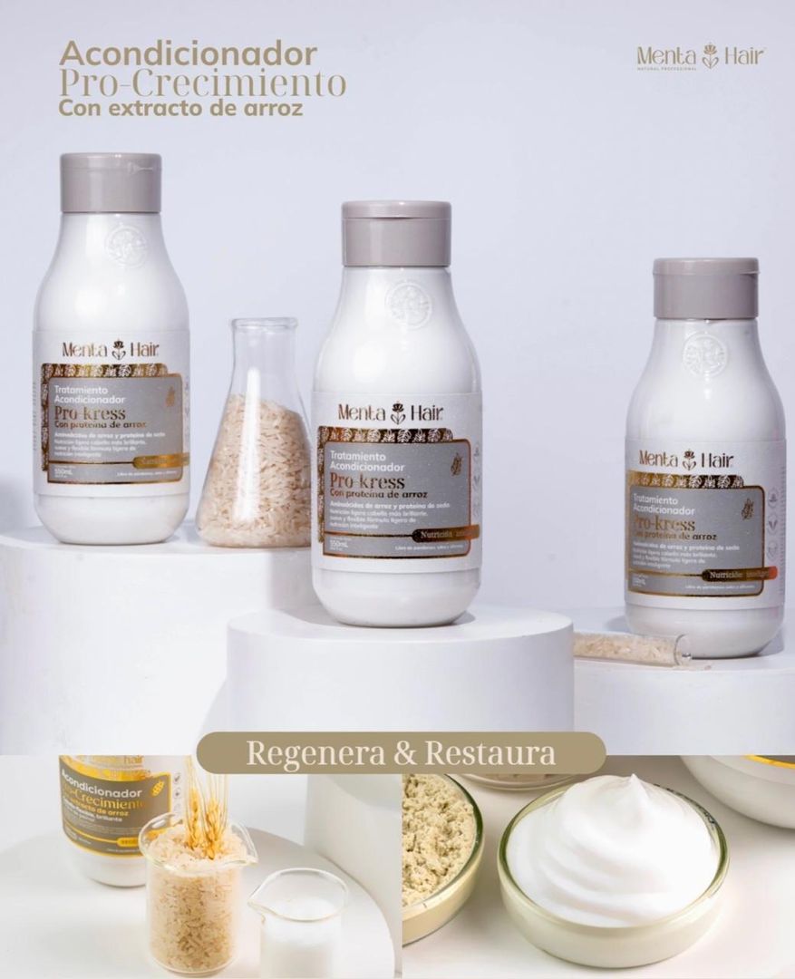 MENTA HAIR ACONDICIONADOR PRO-KRESS 