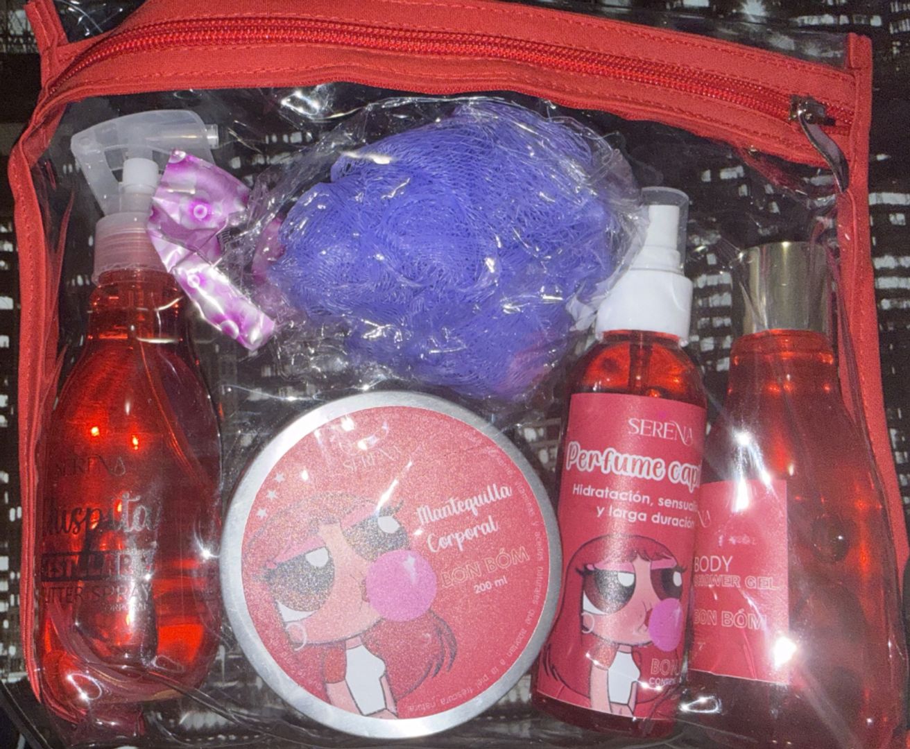 kit estuche bombombum