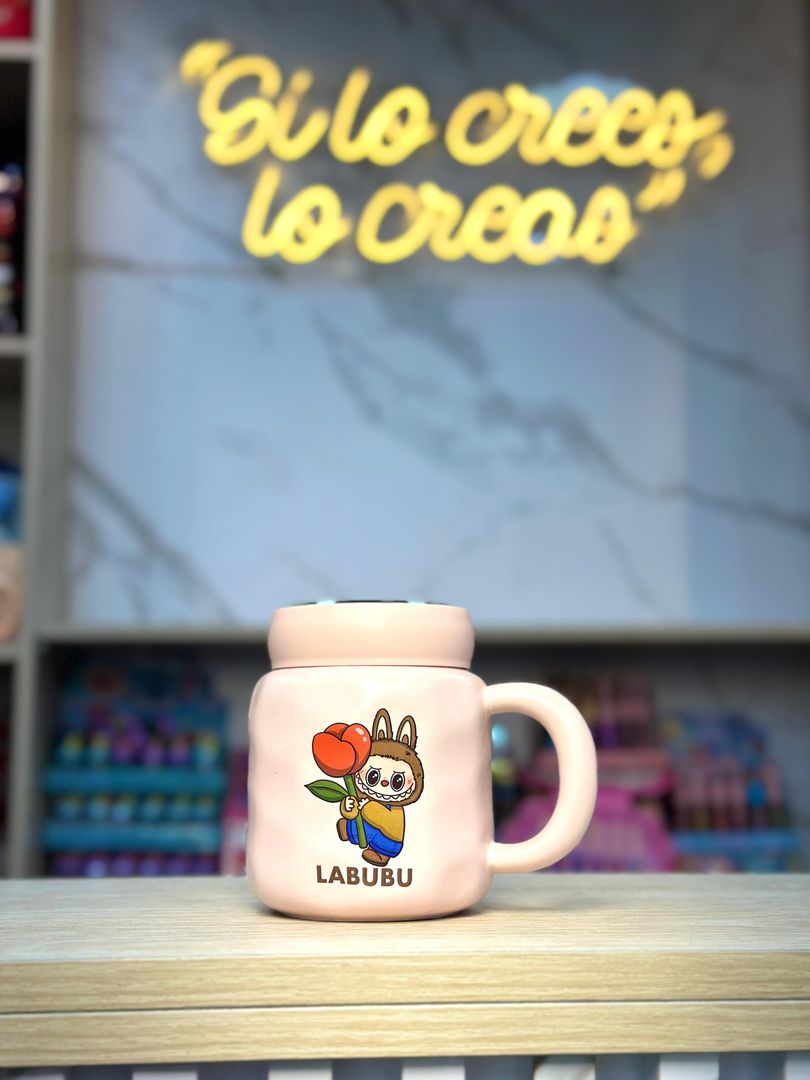 MUG TAPA ESPEJO PERSONAJES