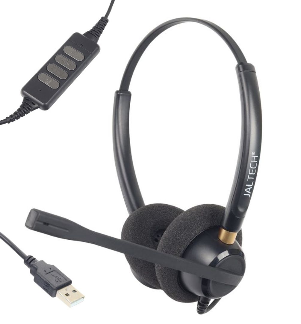 Diadema Call Center USB JAL-CALL01