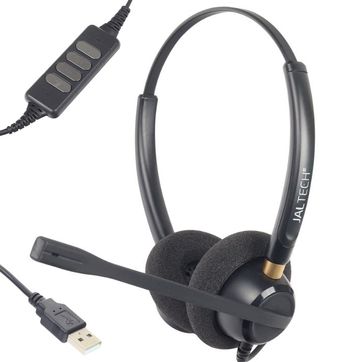 Imagen del producto Diadema Call Center USB JAL-CALL01