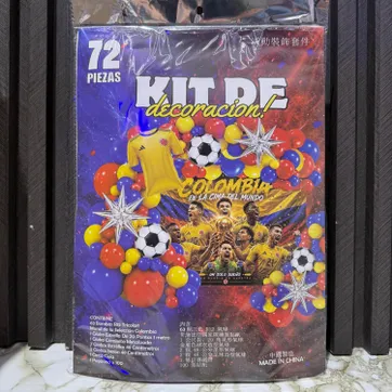 Imagen del producto ARCO DE GLOBOS COLOMBIA 