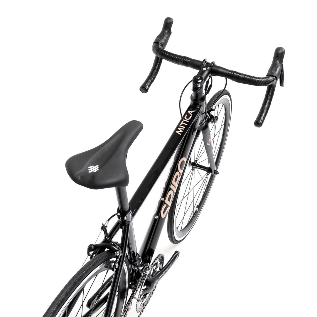 Mítica Aluminio 9 velocidades - Black Capucchino