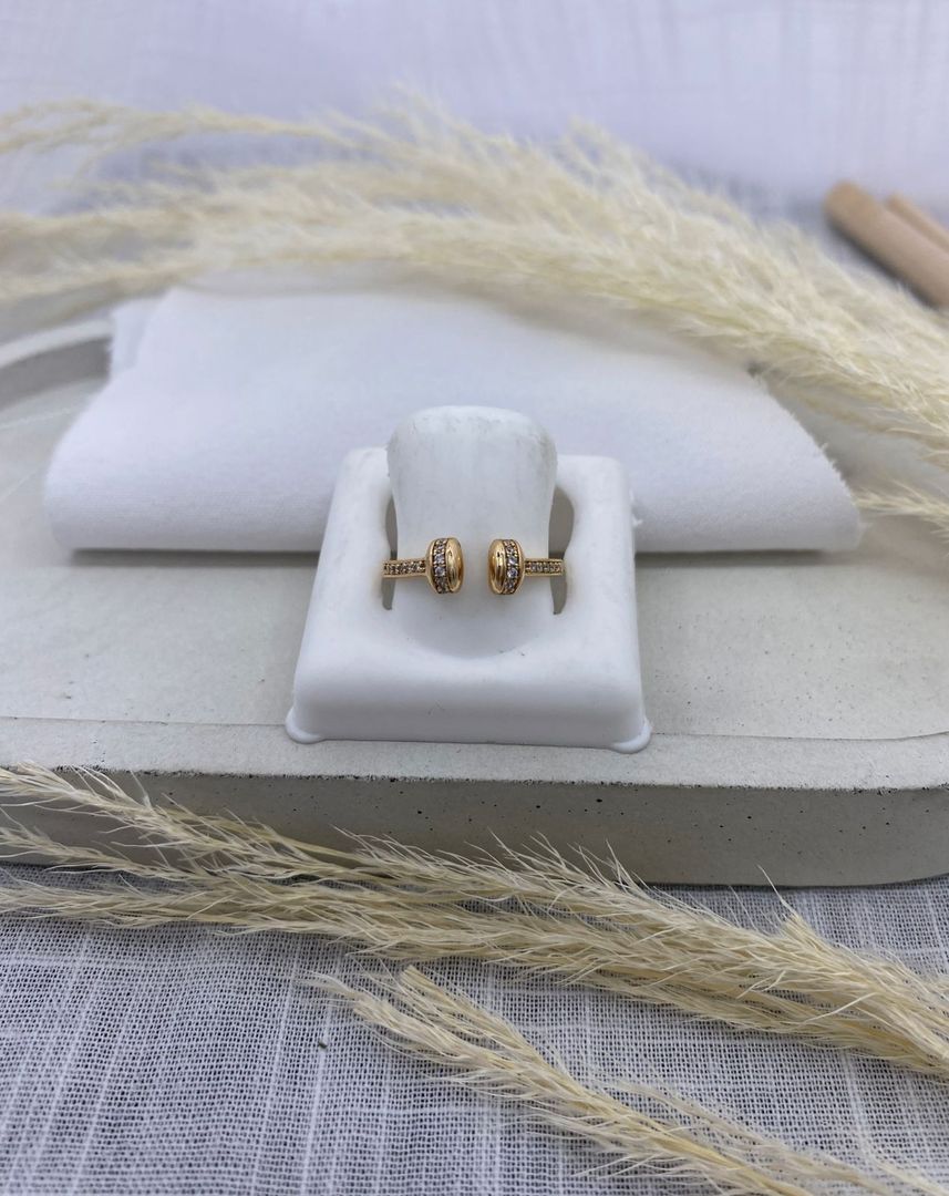Anillo, oro rosa, covergold 