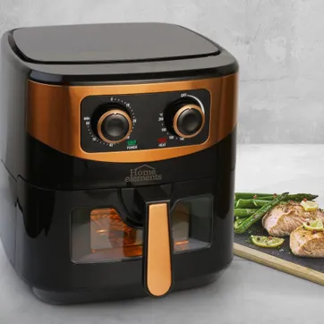 FREIDORA DE AIRE 7 LITROS MEGA FRYER - imagen 1