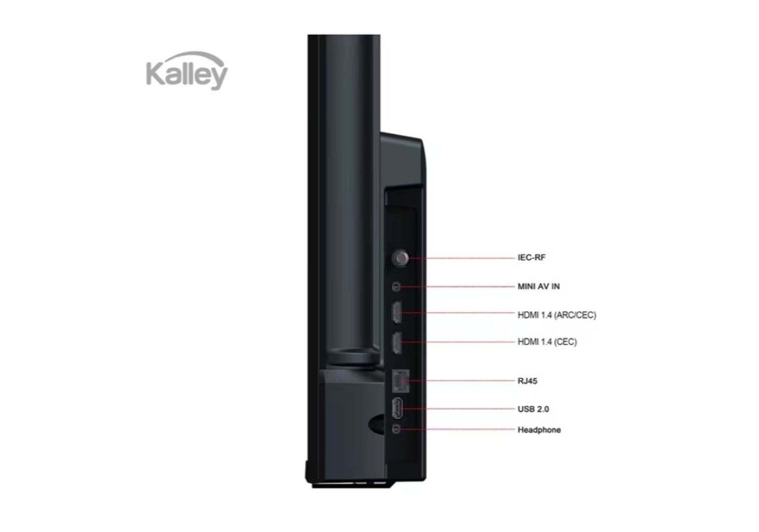 TELEVISOR  KALLEY 40'' 40GQ200 FHD QLED