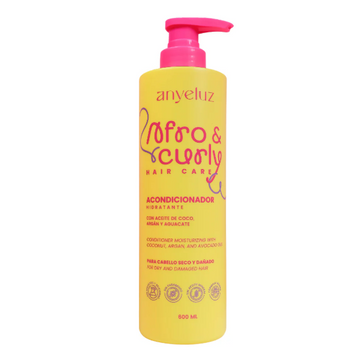 Imagen del producto ACONDICIONADOR HIDRATANTE AFRO Y CURLY ANYELUZ