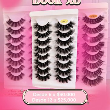 Imagen del producto BOOK X 8 PARES AL POR MAYOR