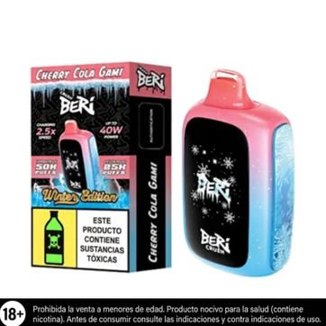 Imagen del producto Beri Cherry Cola Gami 50.000 Puffs