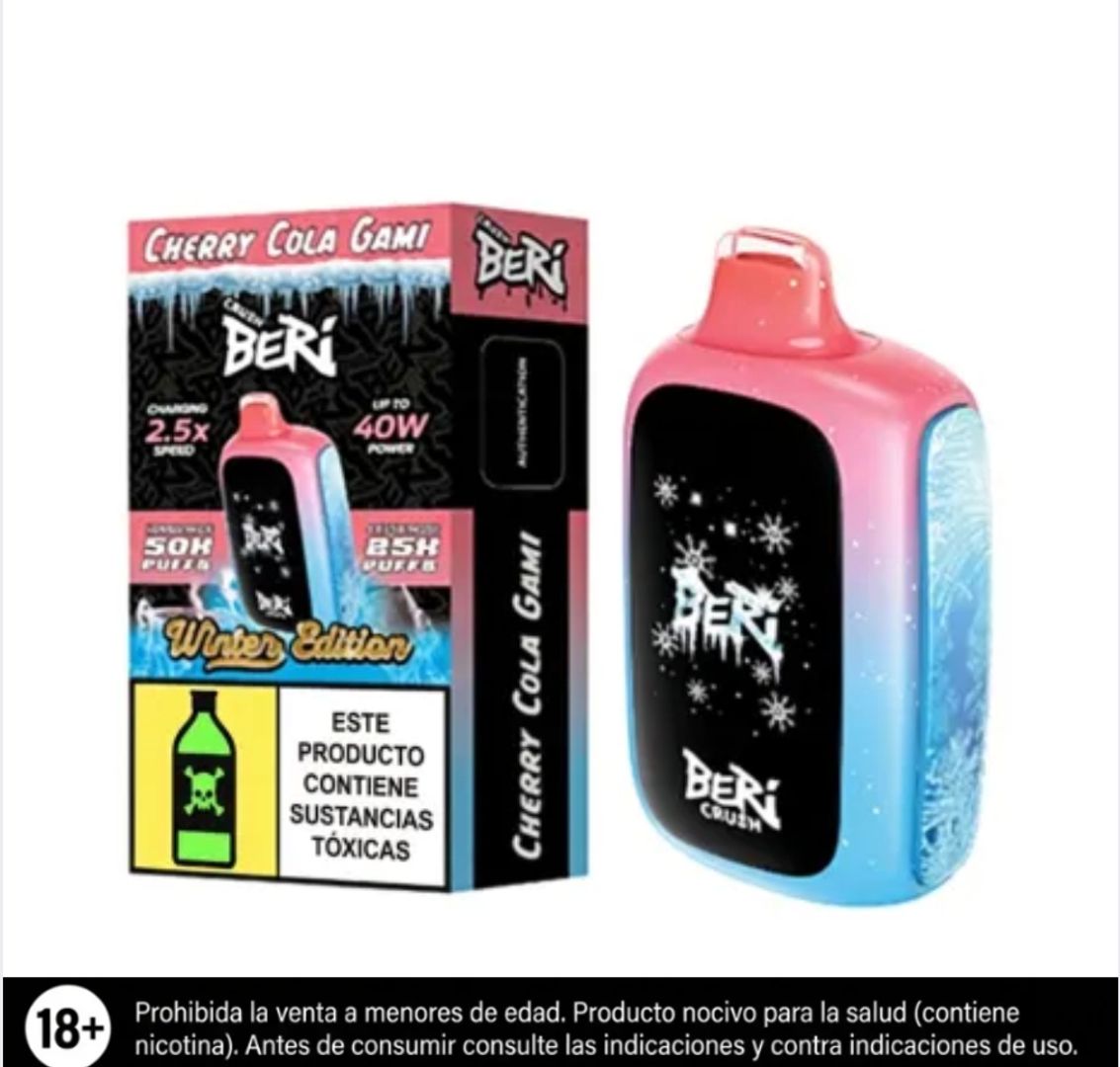 Beri Cherry Cola Gami 50.000 Puffs