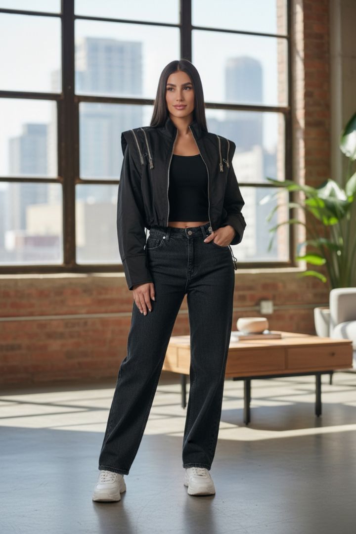 CHAQUETA CREMALLERAS CRAZ