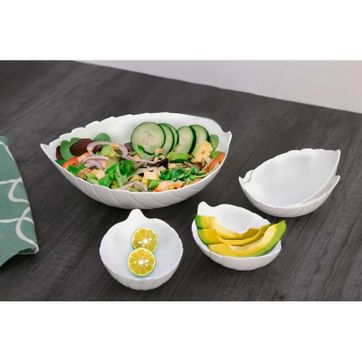 ENSALADERA VITROCERAMICA SET X5 PIEZAS HOME ELEMENTS - imagen 1