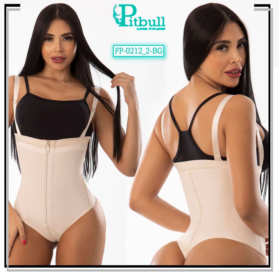 Body Moldeador con Silicona en Zona Superior - FP0212_2