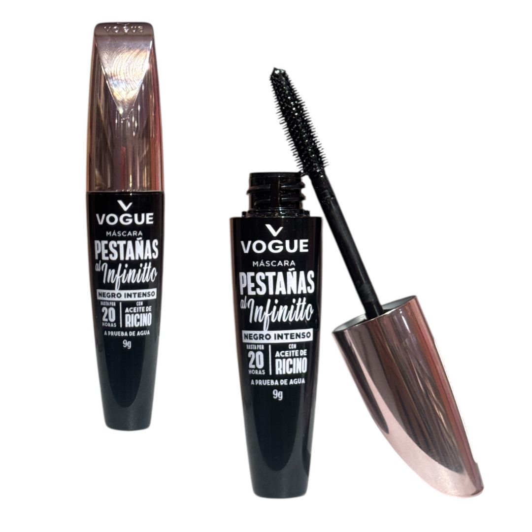 MASCARA AL INFINITO INTENSO 9GR A PRUEBA DE AGUA VOGUE