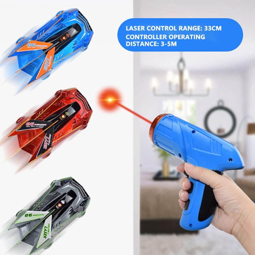 CARRO DE CONTROL LASER ANTIGRAVEDAD 