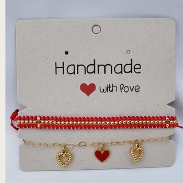 Imagen del producto TOBILLERA ROJA