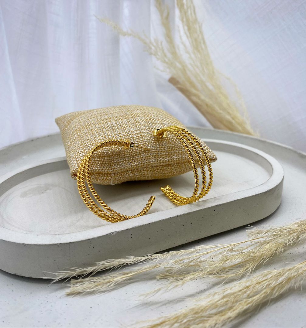 Topo candonga, oro rosa, covergold 