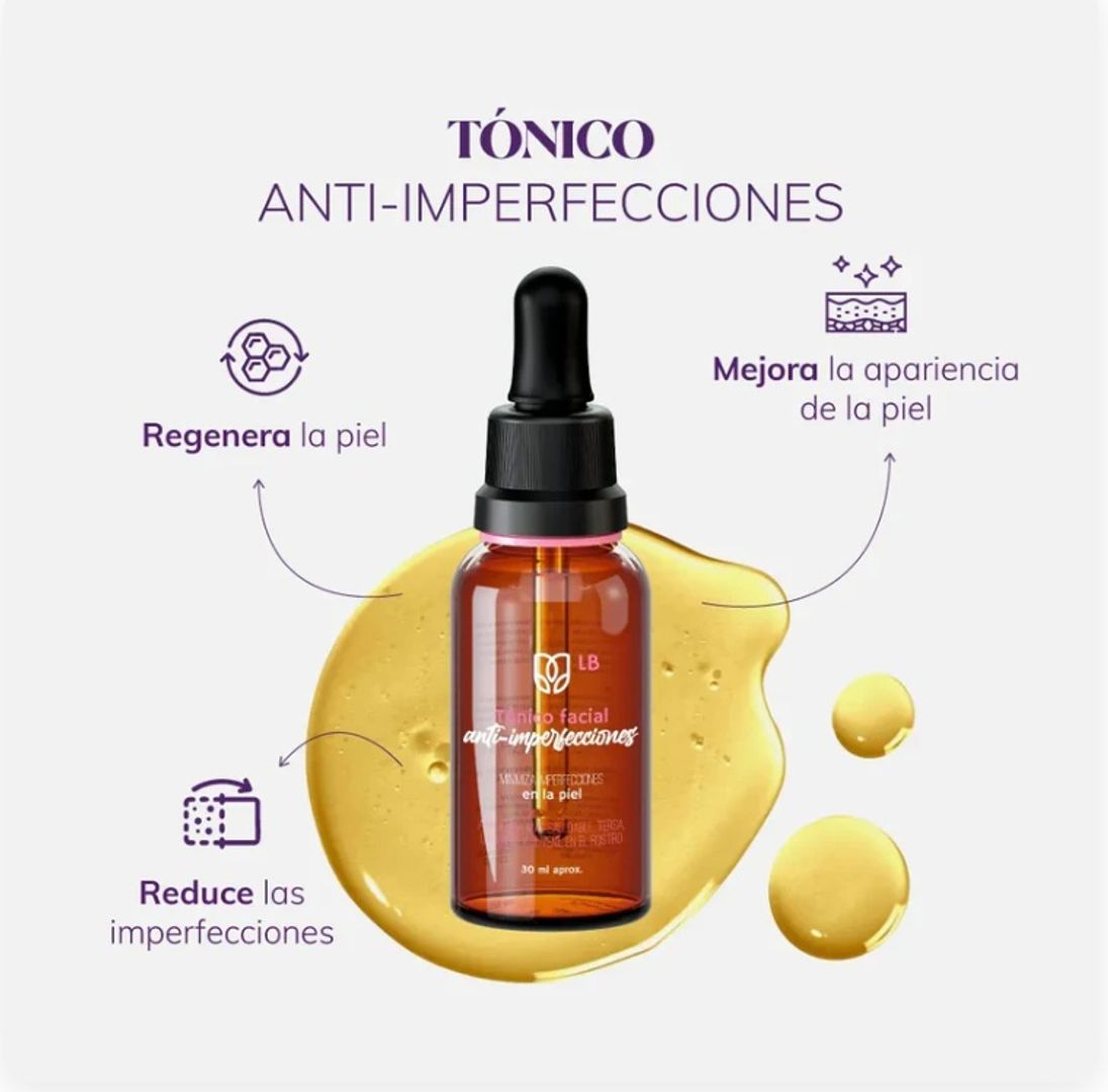 TONICO LB DESPIGMENTANTE 30ML