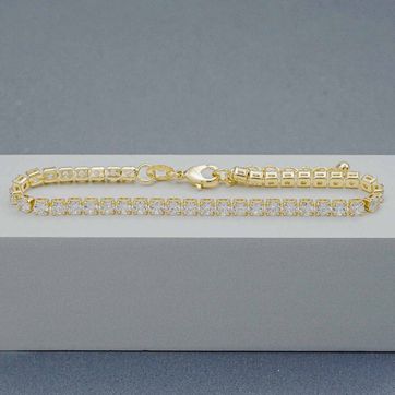 P Circonias Cristal Unisex 16 Cms + Extensor - imagen 3