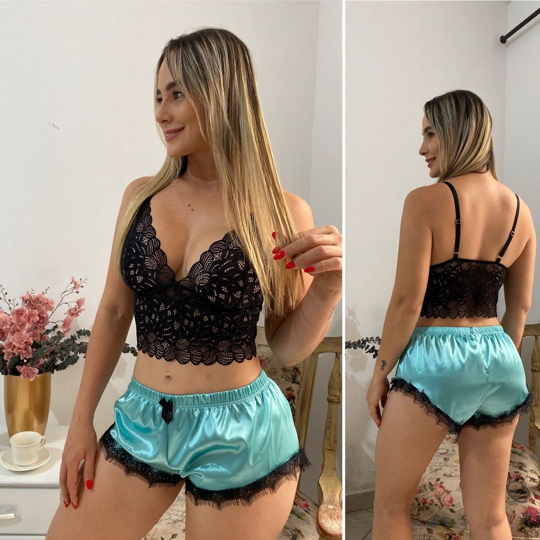 Pijama Satin 