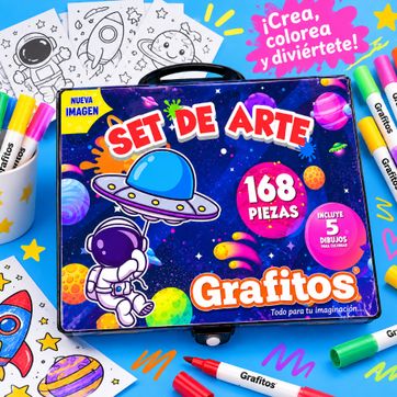 Set de Arte Completo - imagen 1