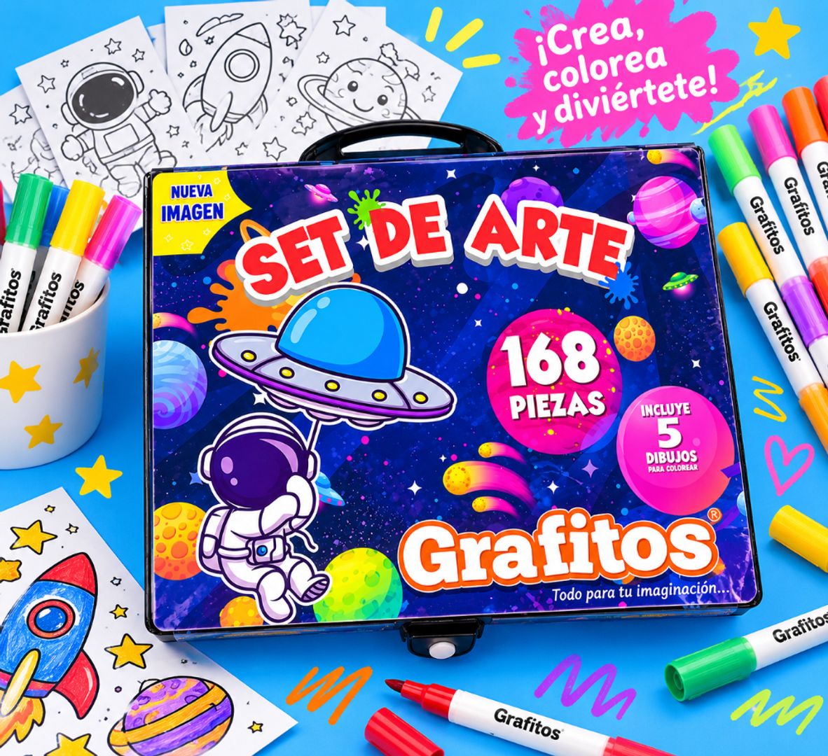 Set de Arte Completo