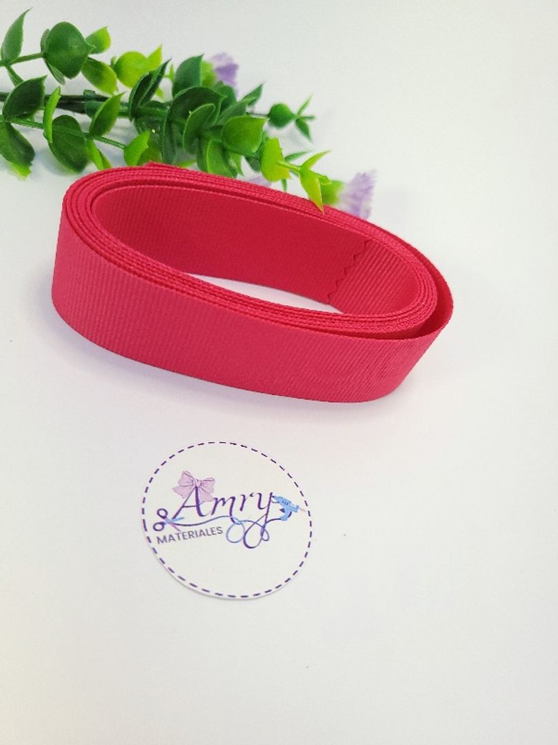 Naci. 2.5cm Faya Fucsia 