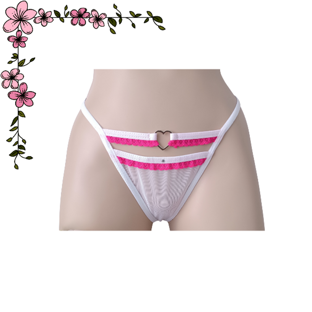 Tanga hilo en velo En T